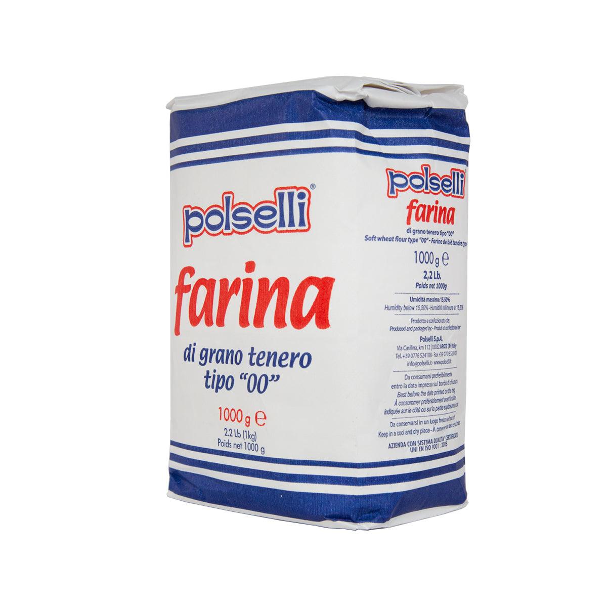 POLSELLI 00號多用途麵粉 (1kg)