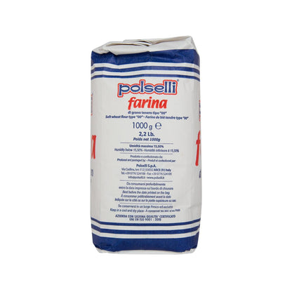 POLSELLI 00號多用途麵粉 (1kg)