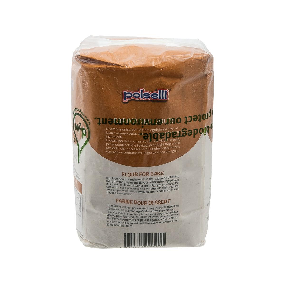 POLSELLI 00號小麥麵粉 - 適合製作蛋糕 (1kg)