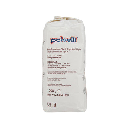 POLSELLI 有機0號多用途麵粉 (1kg)