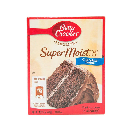 BETTY CROCKER 蛋糕粉 - 朱古力軟蛋糕 (375g)