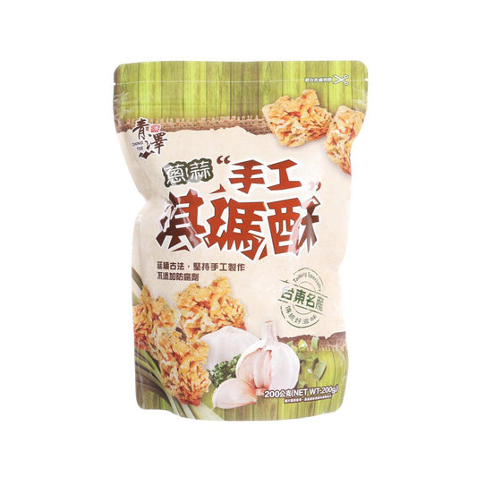 青澤 手工蔥蒜琪瑪酥 (200g)