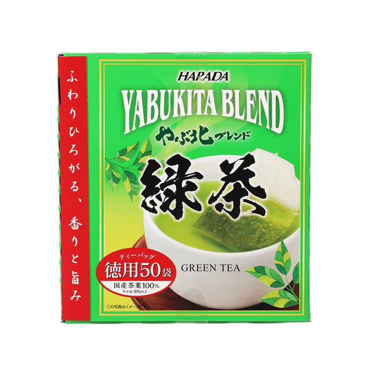 HARADA 藪北德用綠茶茶包 (50pcs)