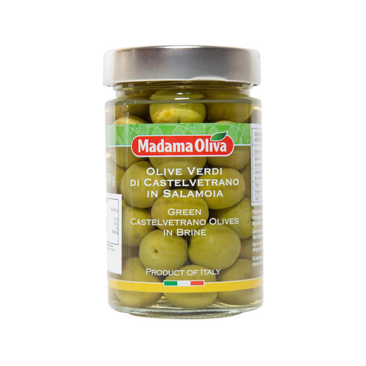 MADAMA OLIVA 鹽水浸Castelvetrano青橄欖 (300g)