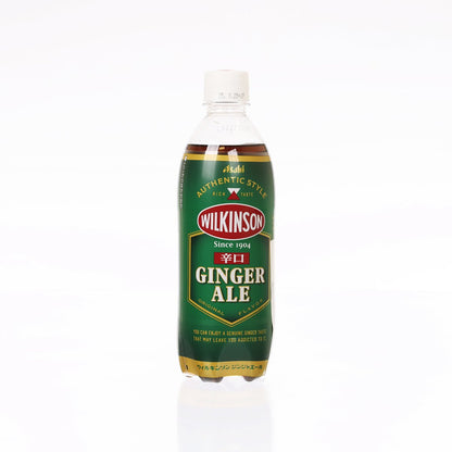 WILKINSON 辛口薑味汽水 [膠樽裝] (500mL)