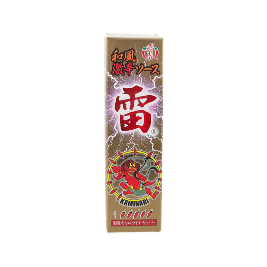 KANZURI 寒造里雷 和風激辛辣椒醬 - 金 (含卡羅萊納辣椒) (60mL)