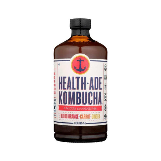 HEALTH ADE KOMBUCHA 有機血橙, 蘿蔔, 薑味紅茶菌飲品 (473mL)