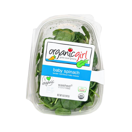 ORGANIC GIRL 美國有機菠菜苗 [細] (142g)