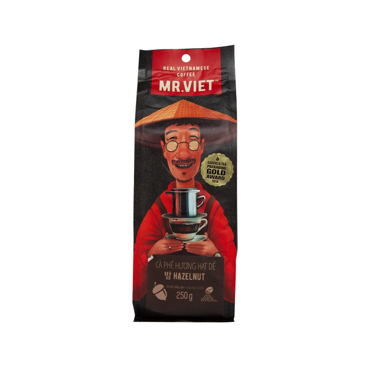 MRVIET 咖啡粉 - 榛子味 (250g)