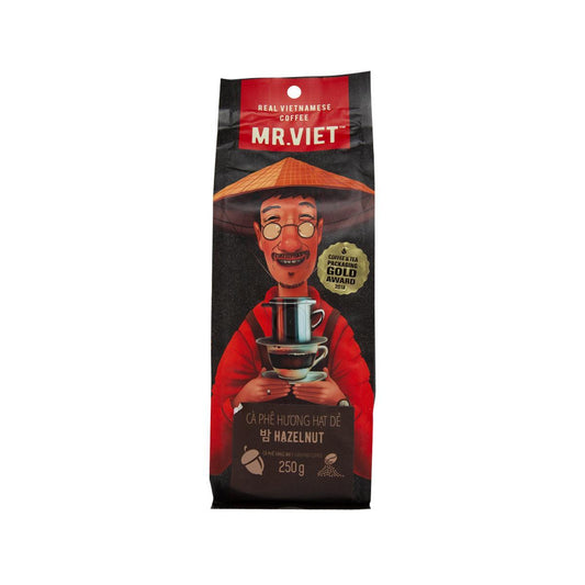 MRVIET 咖啡粉 - 榛子味 (250g)