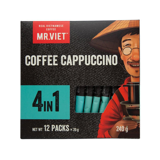 MRVIET 卡布奇諾4合1即溶咖啡 (12 x 20g)