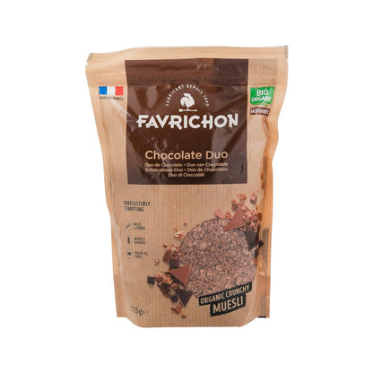 FAVRICHON 有機無麩質朱古力牛奶麥片 (375g)