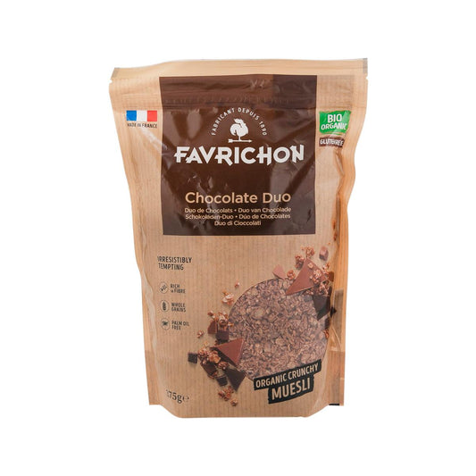 FAVRICHON 有機無麩質朱古力牛奶麥片 (375g)