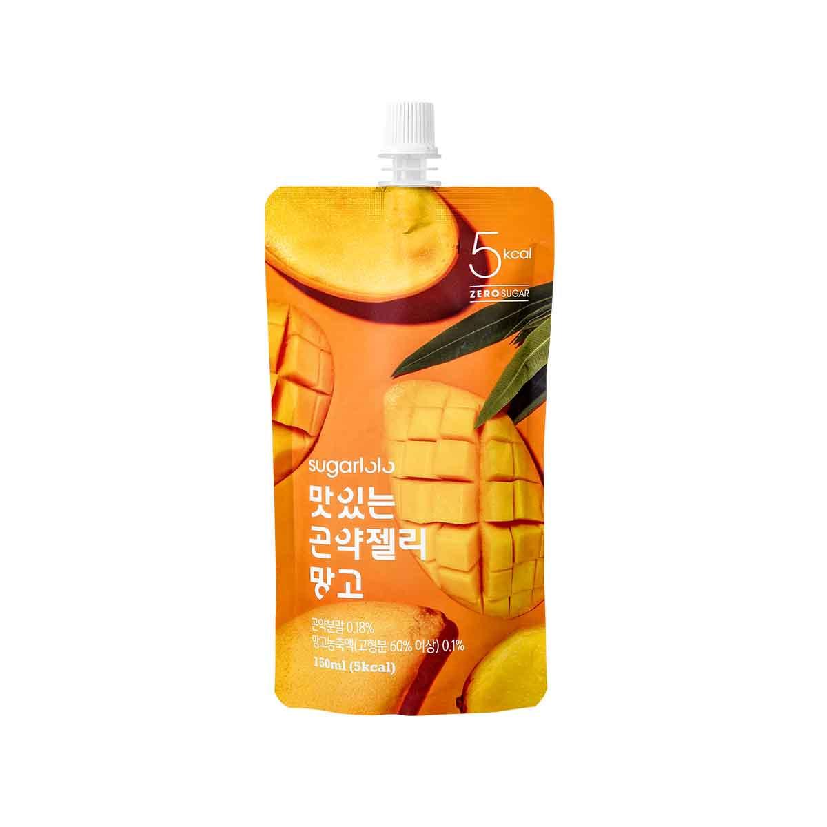 INTAKE Sugarlolo 蒟蒻飲料 - 芒果味 (150g)