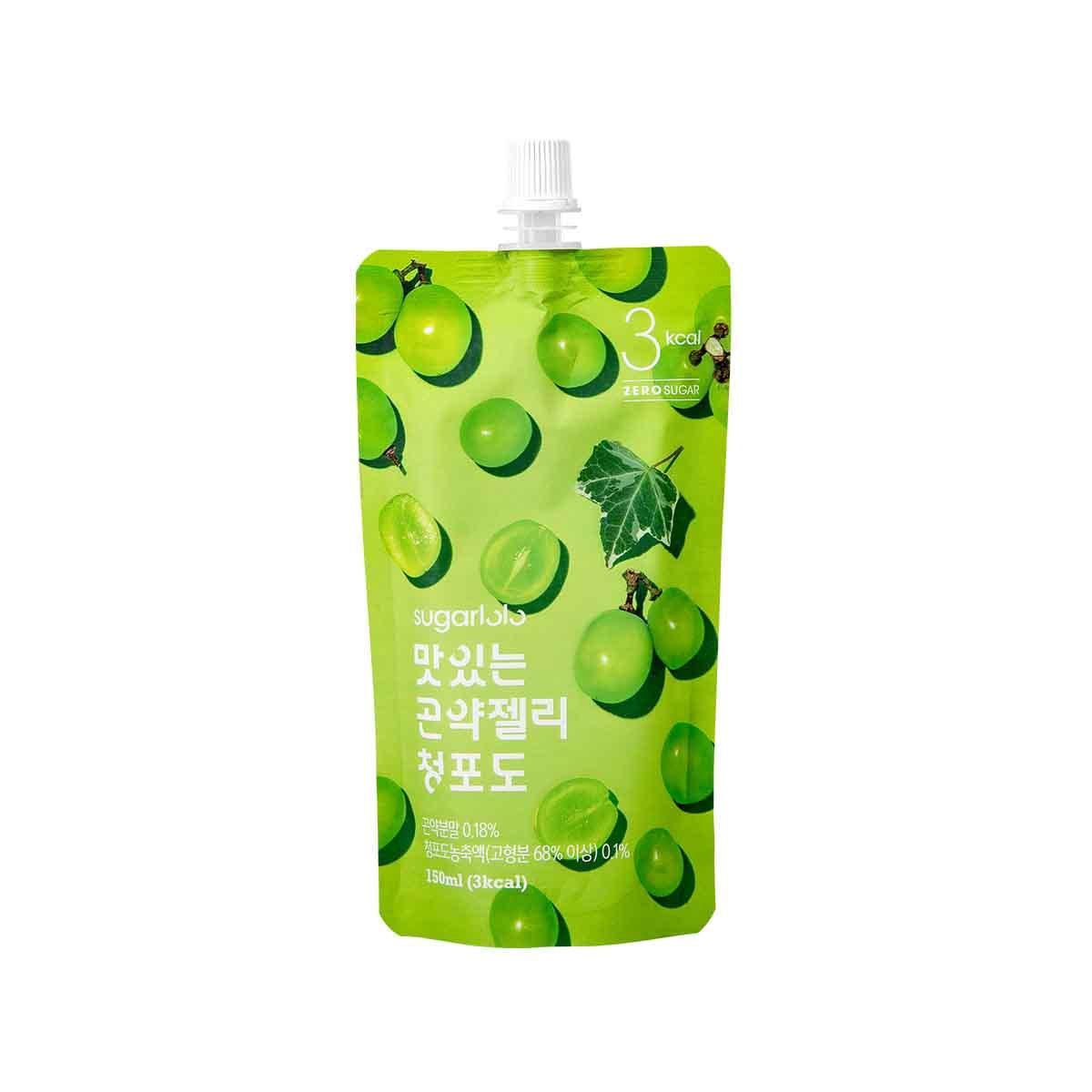 INTAKE Sugarlolo 蒟蒻飲料 - 白提子味 (150g)