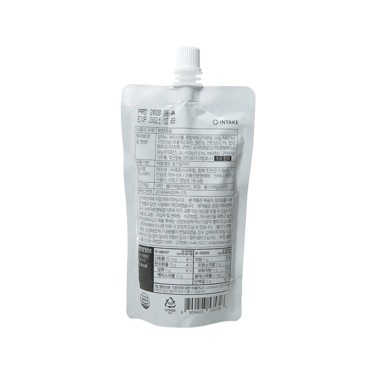 INTAKE Sugarlolo 蒟蒻飲料 - 乳酪味 (150g)