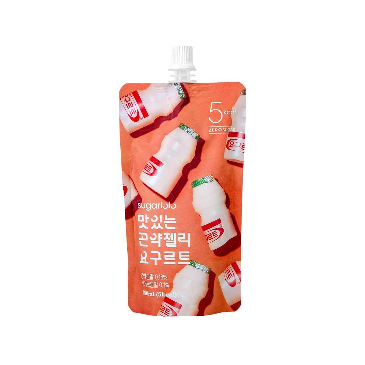 INTAKE Sugarlolo 蒟蒻飲料 - 乳酪味 (150g)