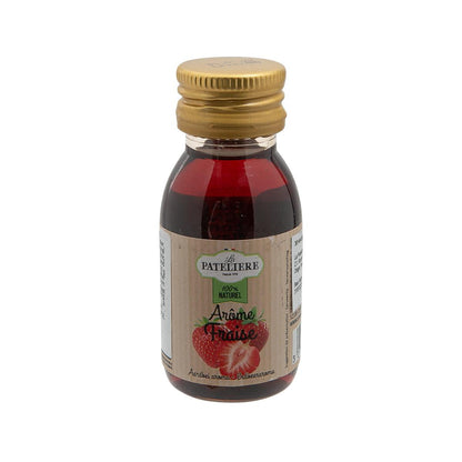 LA PATELIERE 天然士多啤梨香油 (60mL)