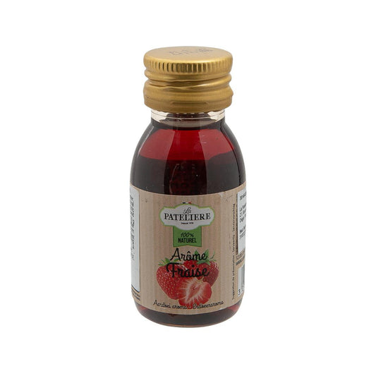 LA PATELIERE 天然士多啤梨香油 (60mL)