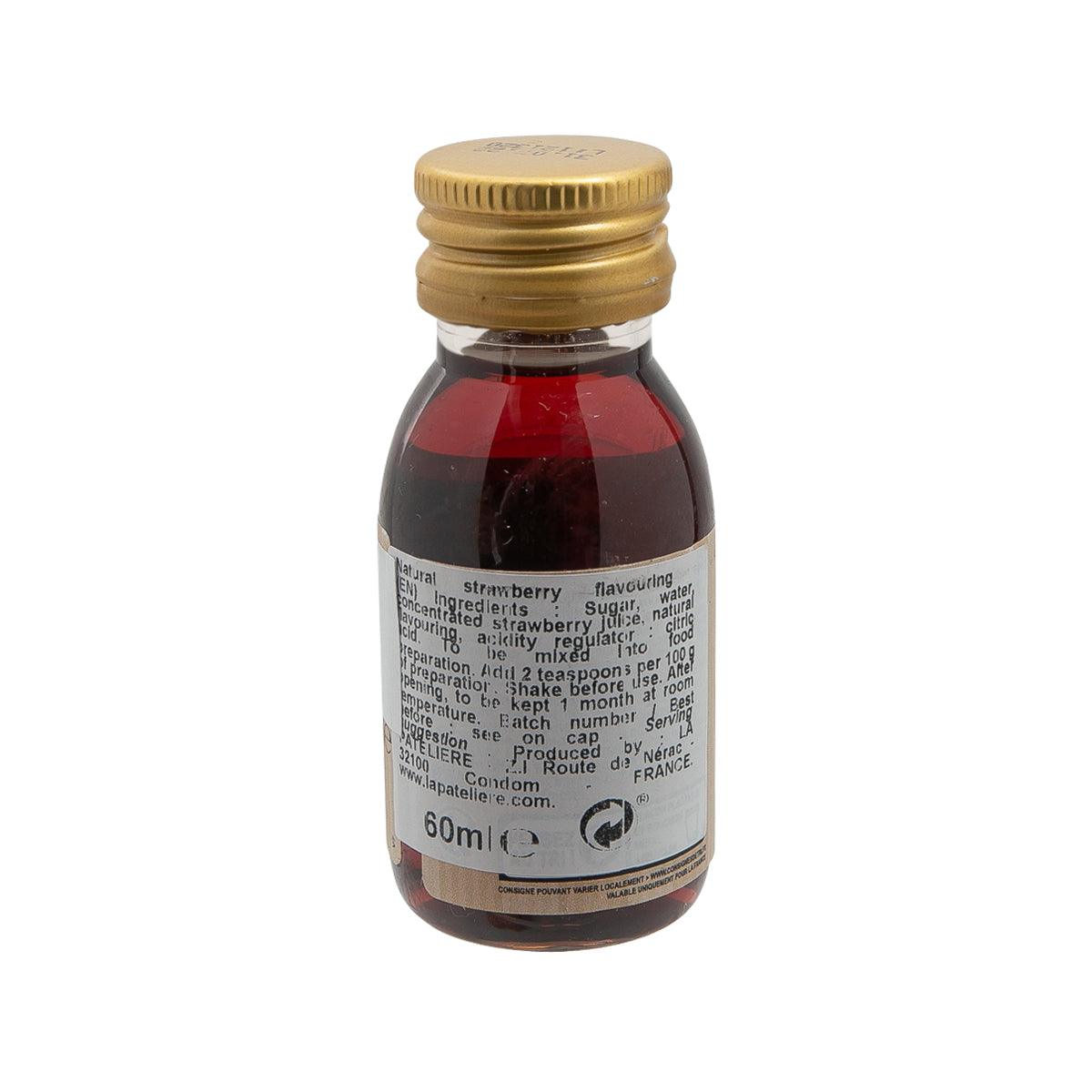 LA PATELIERE 天然士多啤梨香油 (60mL)