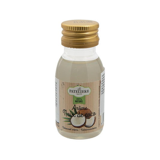 LA PATELIERE 天然椰子香油 (60mL)