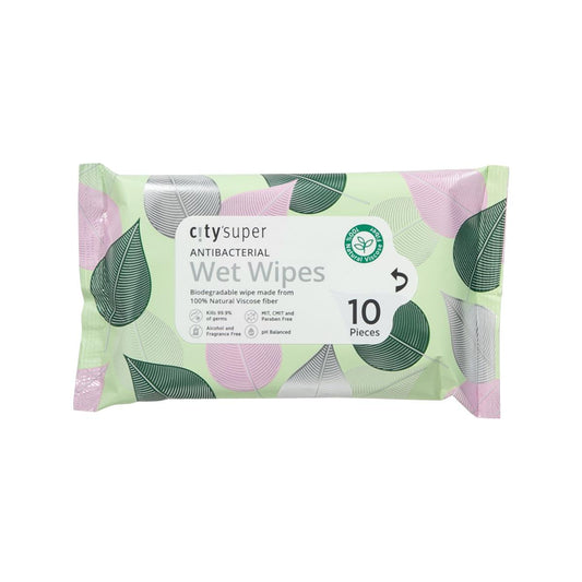 CITYSUPER 消毒濕紙巾可生物降解 (10pcs)