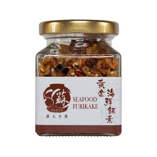 蘇太名醬 黃金海鮮飯素 (100g)