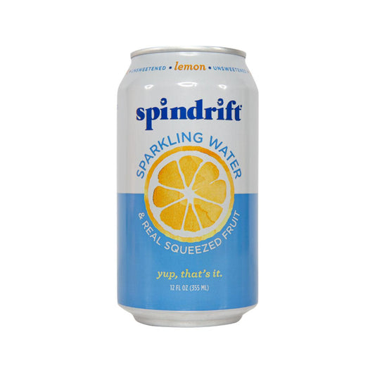 SPINDRIFT 有氣水 - 檸檬味 (355mL)