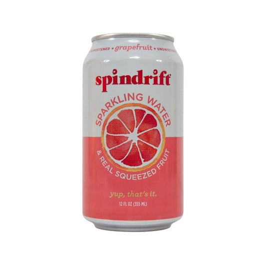 SPINDRIFT 有氣水 - 西柚味 (355mL)