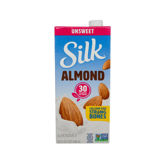 SILK 杏仁奶 - 無加糖 (946mL)