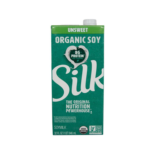 SILK 有機豆奶 - 無加糖 (946mL)