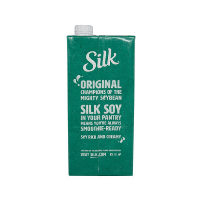 SILK 有機豆奶 - 無加糖 (946mL)