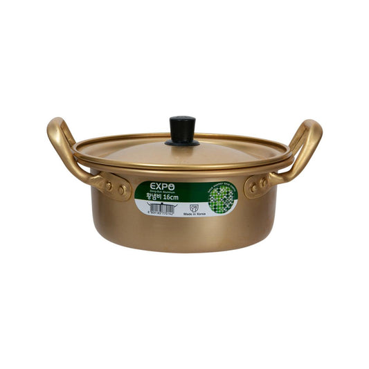 DONG-SUH ALUMINUM 韓式雙耳拉麵鍋 16cm