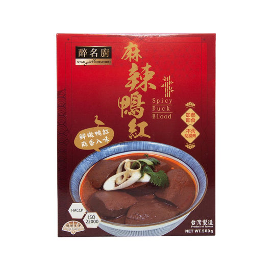 醉名廚 麻辣鴨紅 (500g)