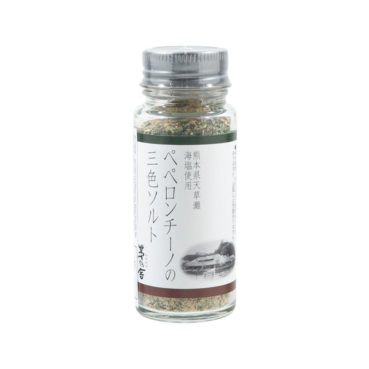 茅乃舍 香蒜辣椒三色海鹽 (40g)