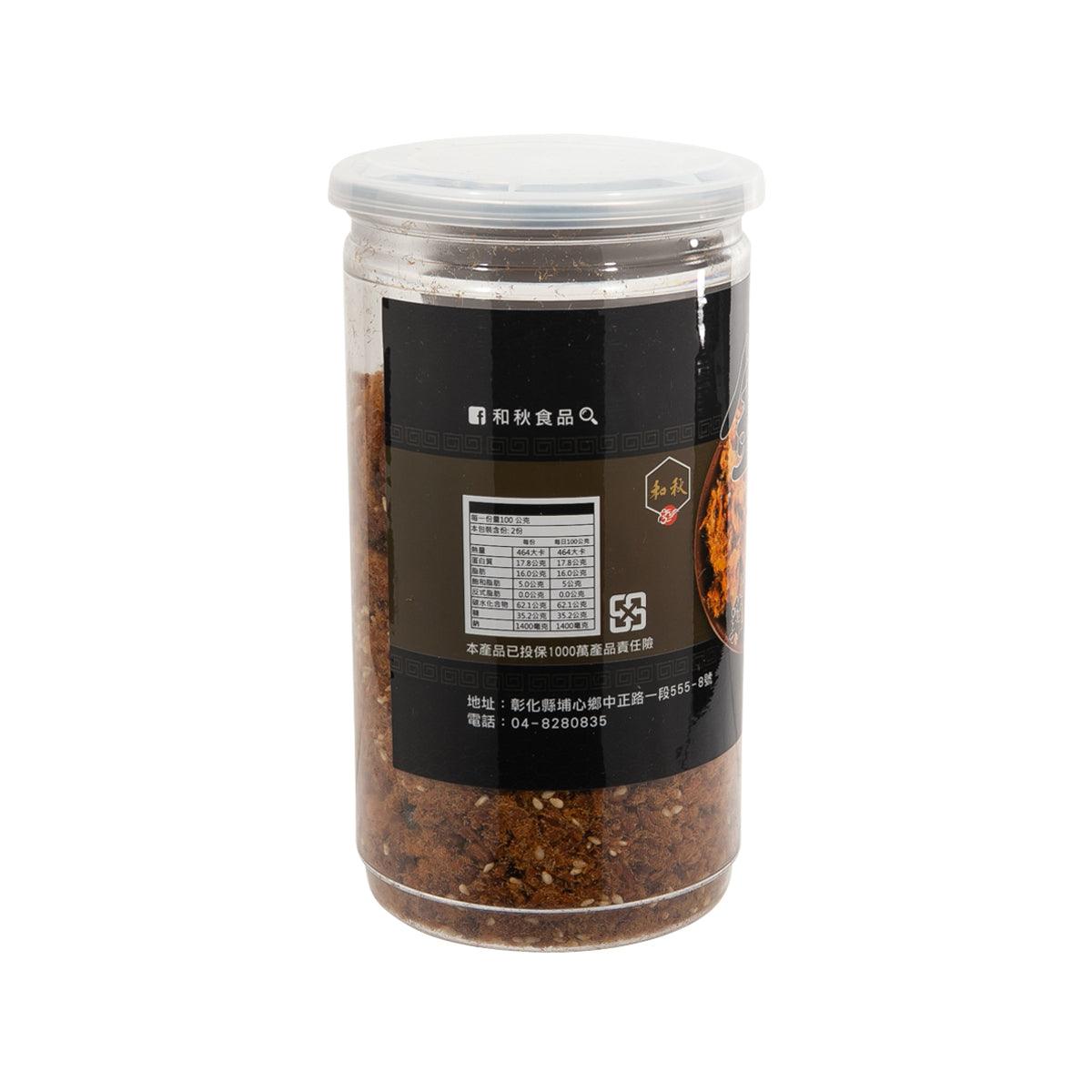 和秋 海苔芝麻雞肉鬆 (200g)