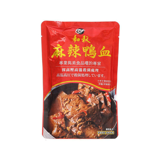 和秋 麻辣鴨血 (450g)