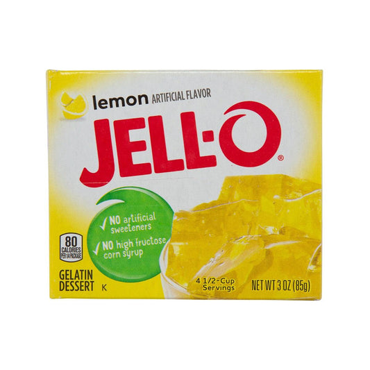 JELL-O 檸檬味果凍粉 (85g)