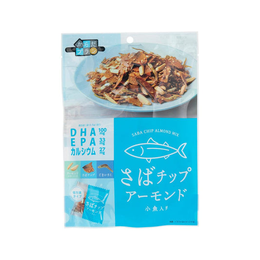 MDH 鯖魚脆片果仁小食 (8 x 6.5g)