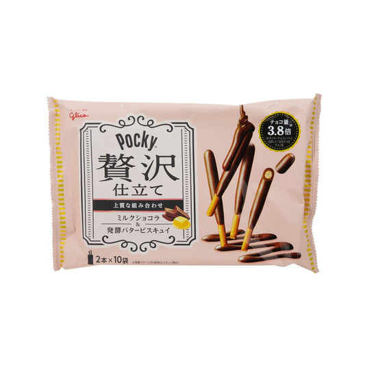 固力果 高級百力滋朱古力餅乾條 - 牛奶朱古力味 (24g)