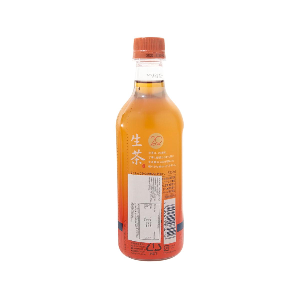 麒麟 「生茶」日本焙茶 (525mL)