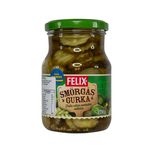 FELIX 蒔蘿酸黃瓜片 (370g)