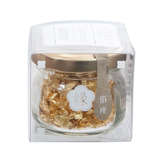 HAKUZA 金澤產 料理用金箔「緣」 - 金箔碎 (0.07g)