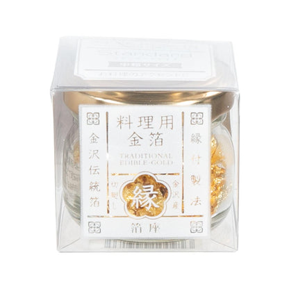 HAKUZA 金澤產 料理用金箔「緣」 - 金箔碎 (0.07g)