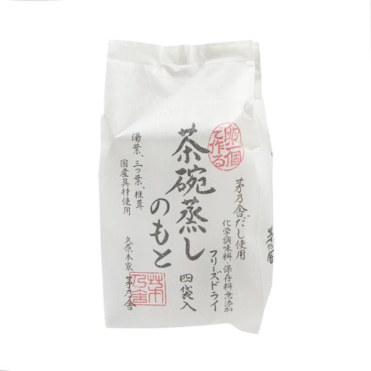 茅乃舍 凍乾茶碗蒸蛋材料 (34.8g)
