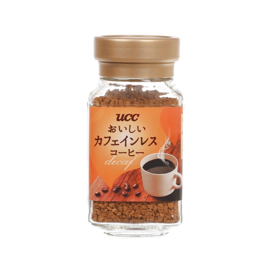 UCC 低咖啡因即溶咖啡 (45g)