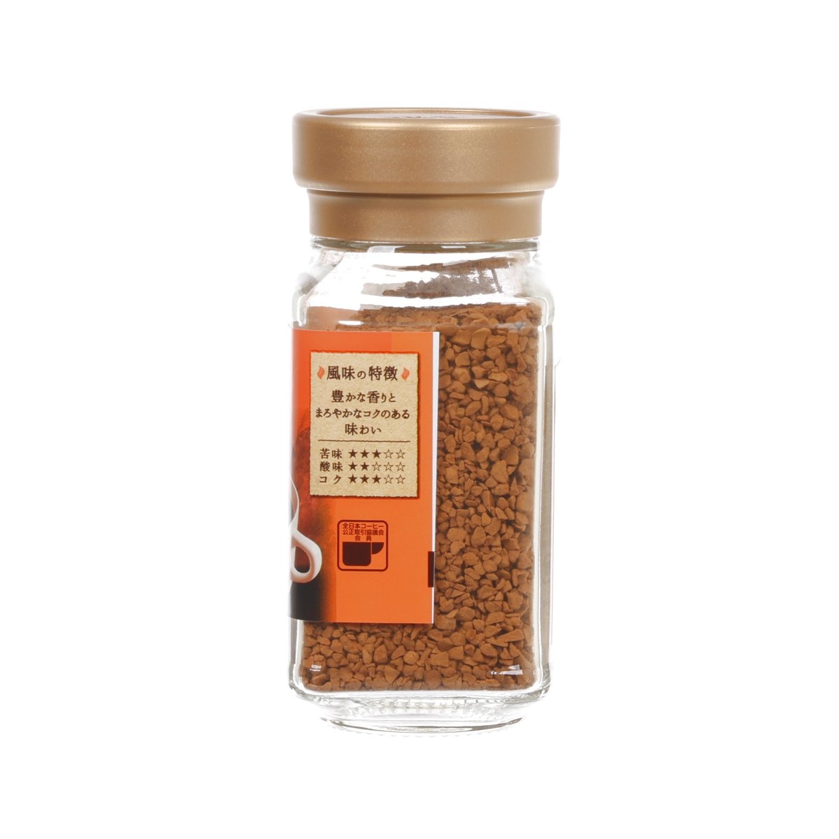 UCC 低咖啡因即溶咖啡 (45g)
