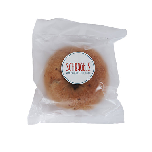 SCHRAGELS 肉桂提子乾貝果 (1pc)