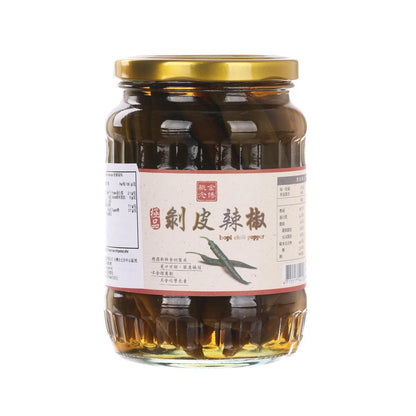 金博家 極品剝皮辣椒 (670g)