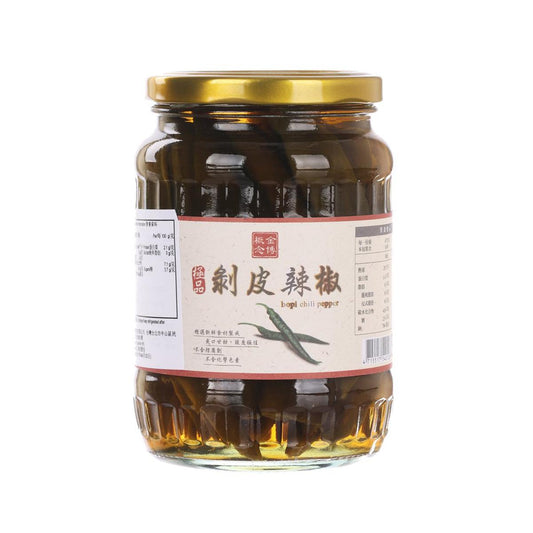 金博家 極品剝皮辣椒 (670g)